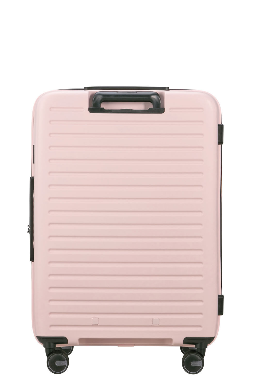 Samsonite Restackd Trolley mit 4 Rollen erweiterbar 68cm + GRATIS HOTELGUTSCHEIN Rose