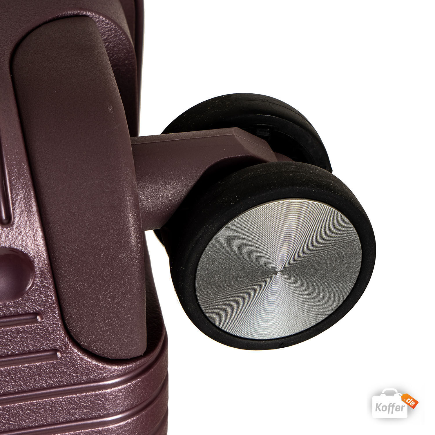 Verage Rome Trolley S Handgepäck dusty pink metal Verage Rome Trolley S Handgepäck dusty pink metal