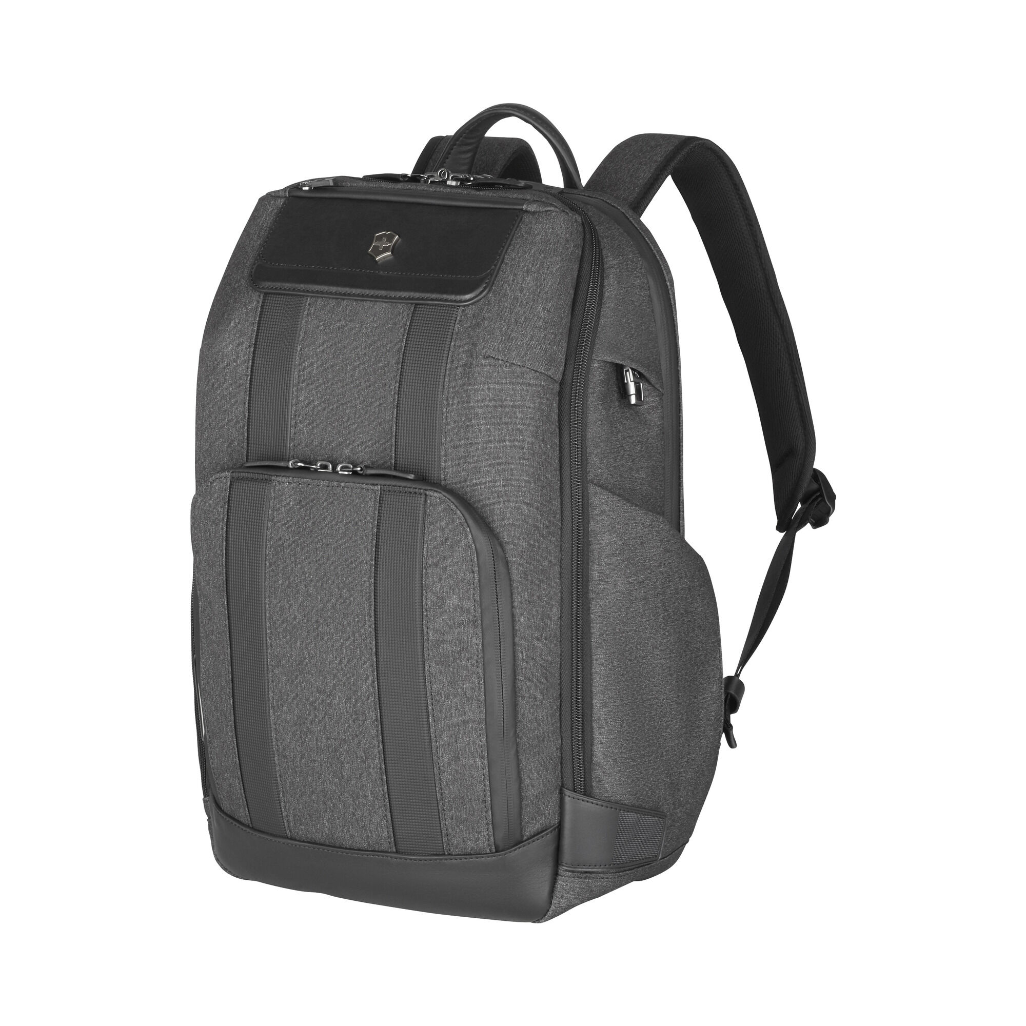 Victorinox Architecture Urban2 Deluxe Backpack Melange Grey / Black Victorinox Architecture Urban2 Deluxe Backpack Melange Grey / Black