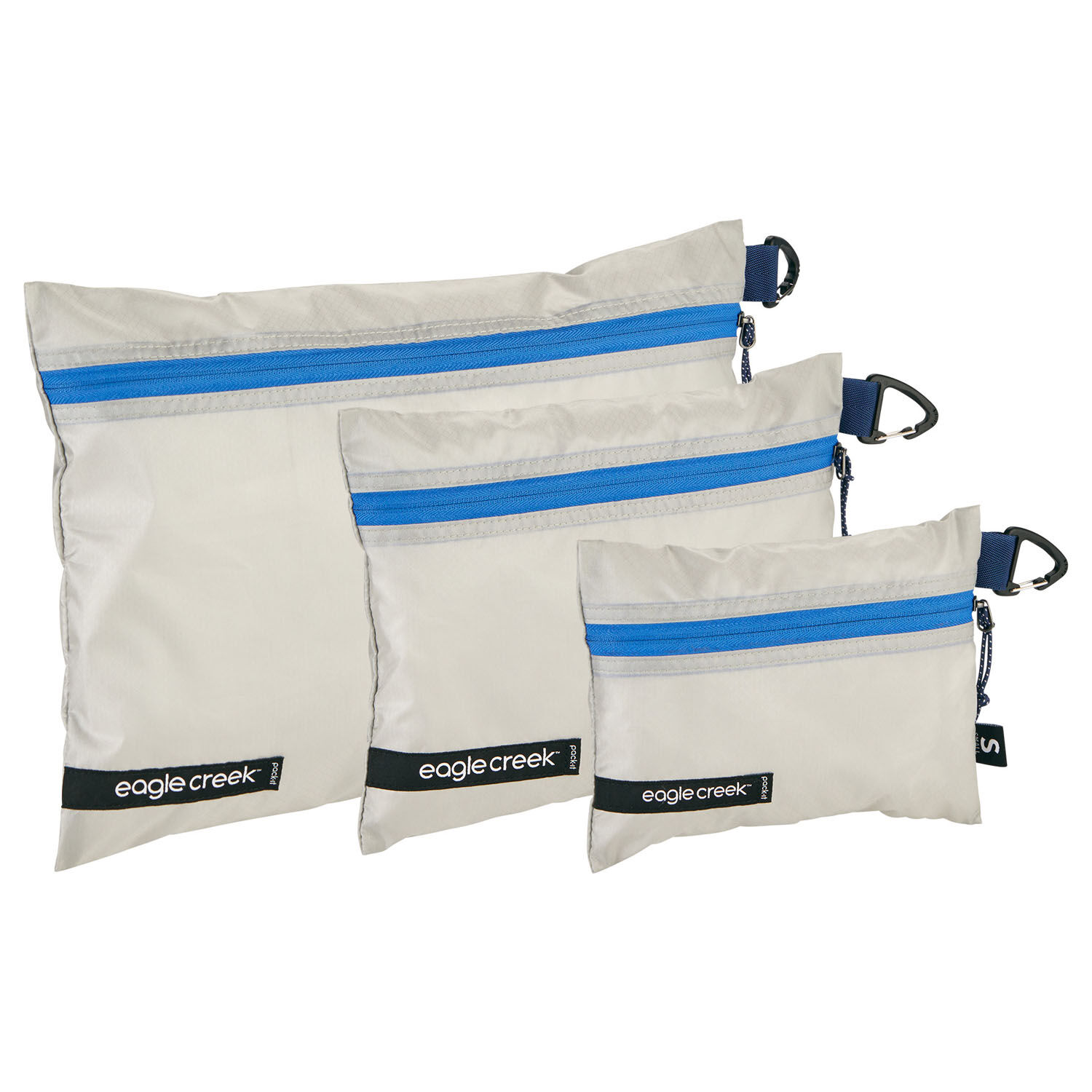 Eagle Creek PACK-IT™ Isolate Sac Set XS/S/M az blue/grey Eagle Creek PACK-IT™ Isolate Sac Set XS/S/M az blue/grey