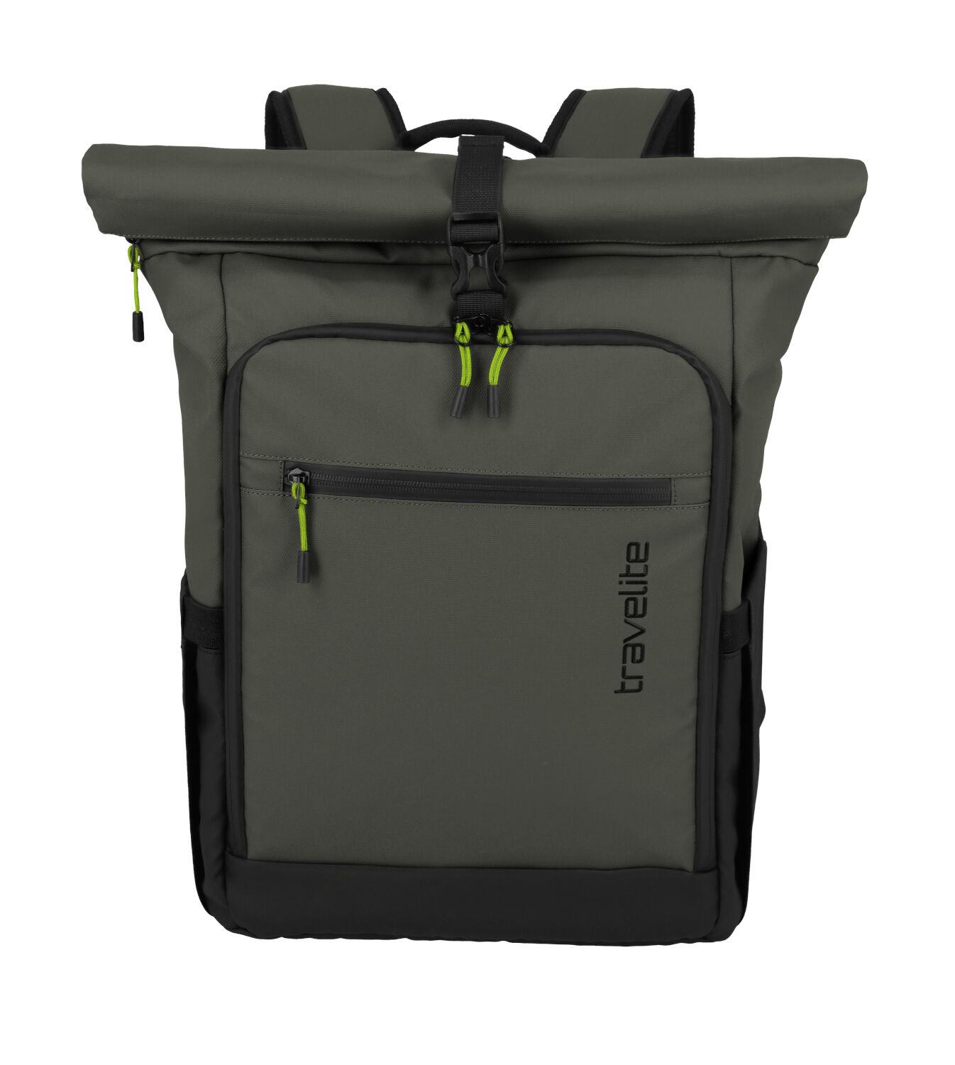 Travelite BRIIZE Rollup Rucksack M Khaki
