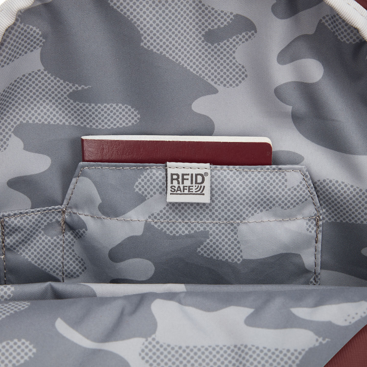 pacsafe GO 15L Anti-Theft Backpack Garnet Red