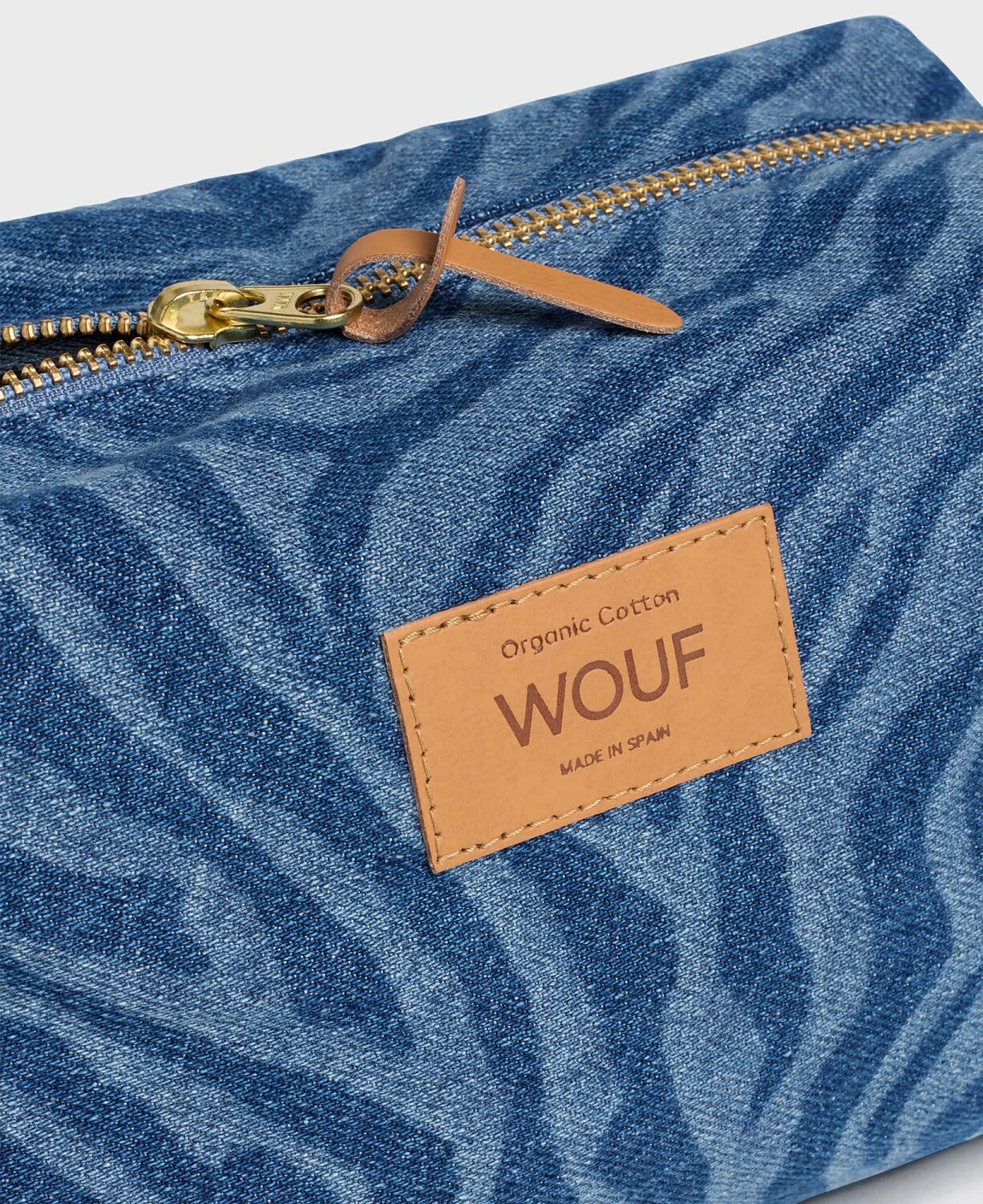 Wouf Denim Collection Toiletry Bag Sierra Wouf Denim Collection Toiletry Bag Sierra