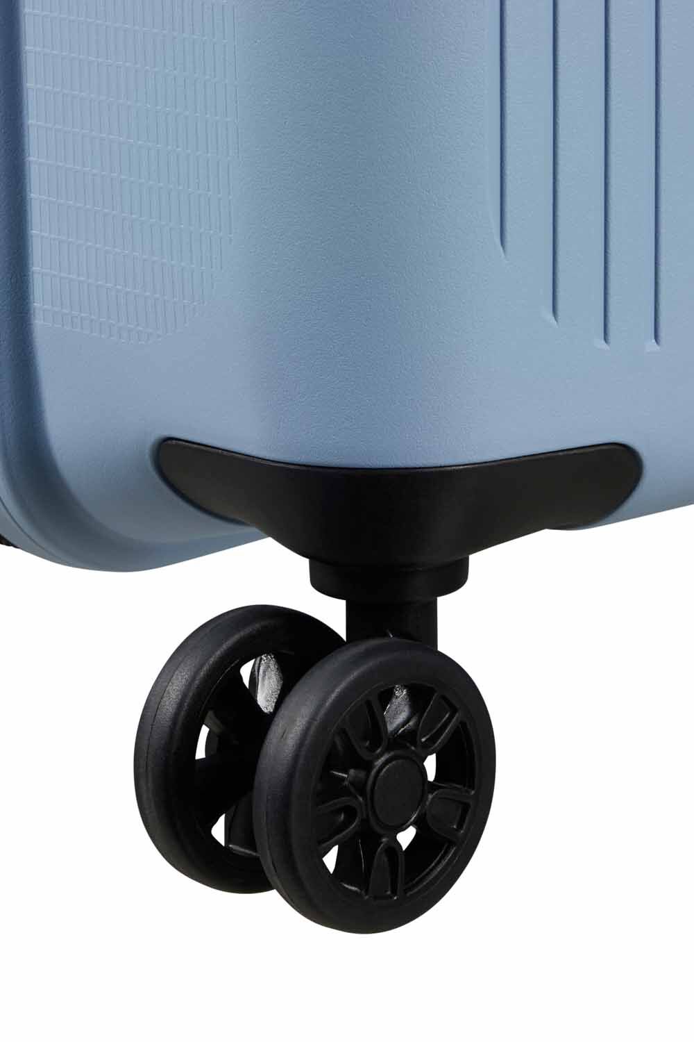 American Tourister AeroStep 67cm Check-in Größe M, erweiterbar Soho Grey