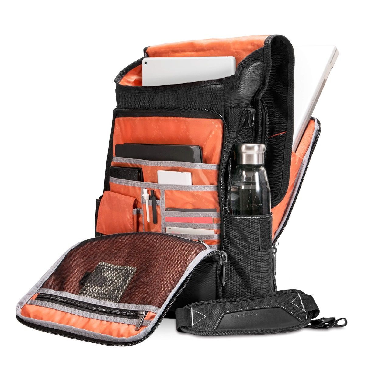 Everki Urbanite Laptop Messenger Tasche 14,1 Zoll Schwarz Everki Urbanite Laptop Messenger Tasche 14,1 Zoll Schwarz