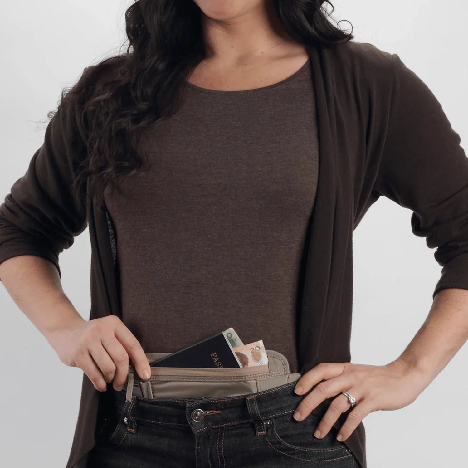 Eagle Creek Security Undercover™ Money Belt Khaki