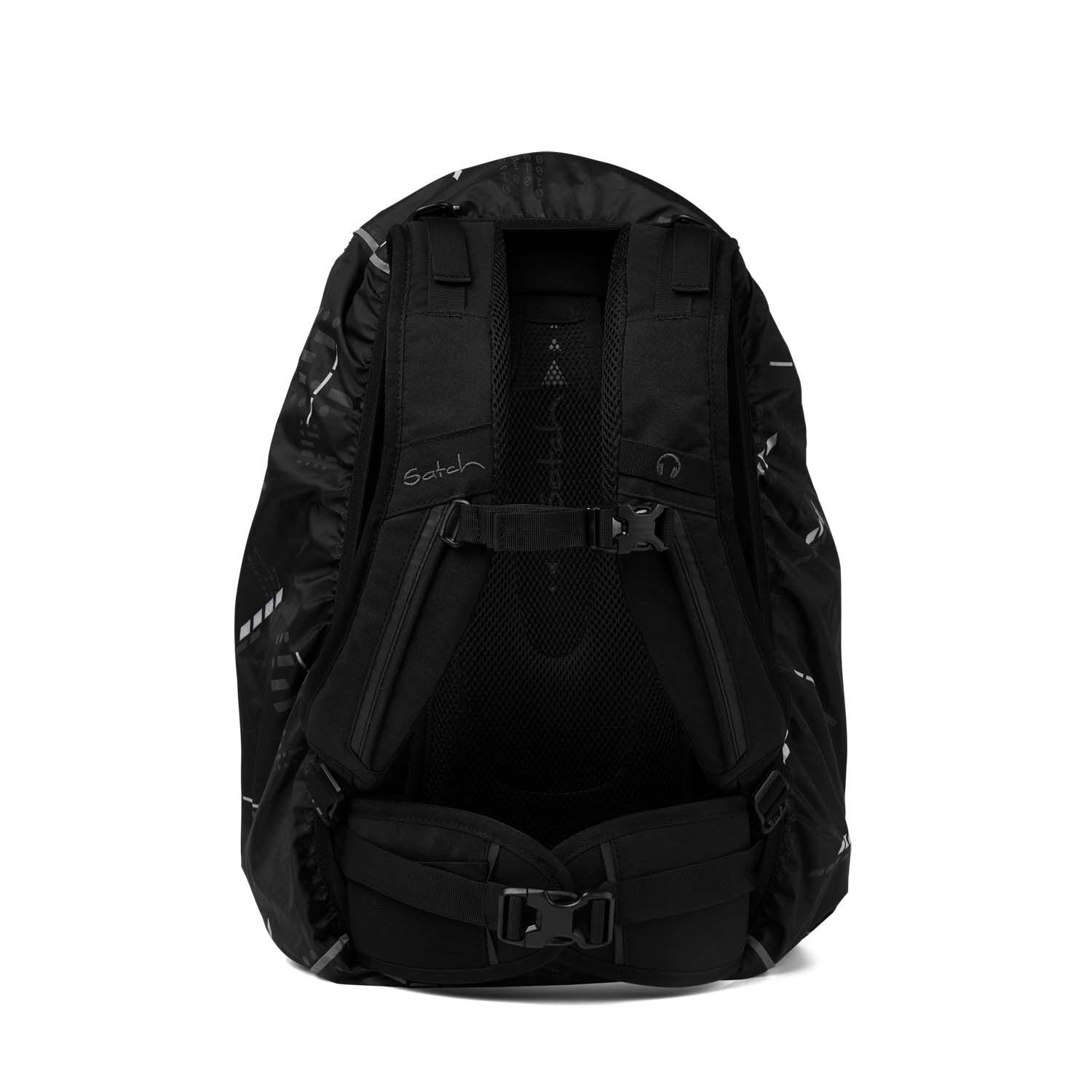 satch Schulzubehör Regenschutz Ninja Matrix *Reflective satch Schulzubehör Regenschutz Ninja Matrix *Reflective