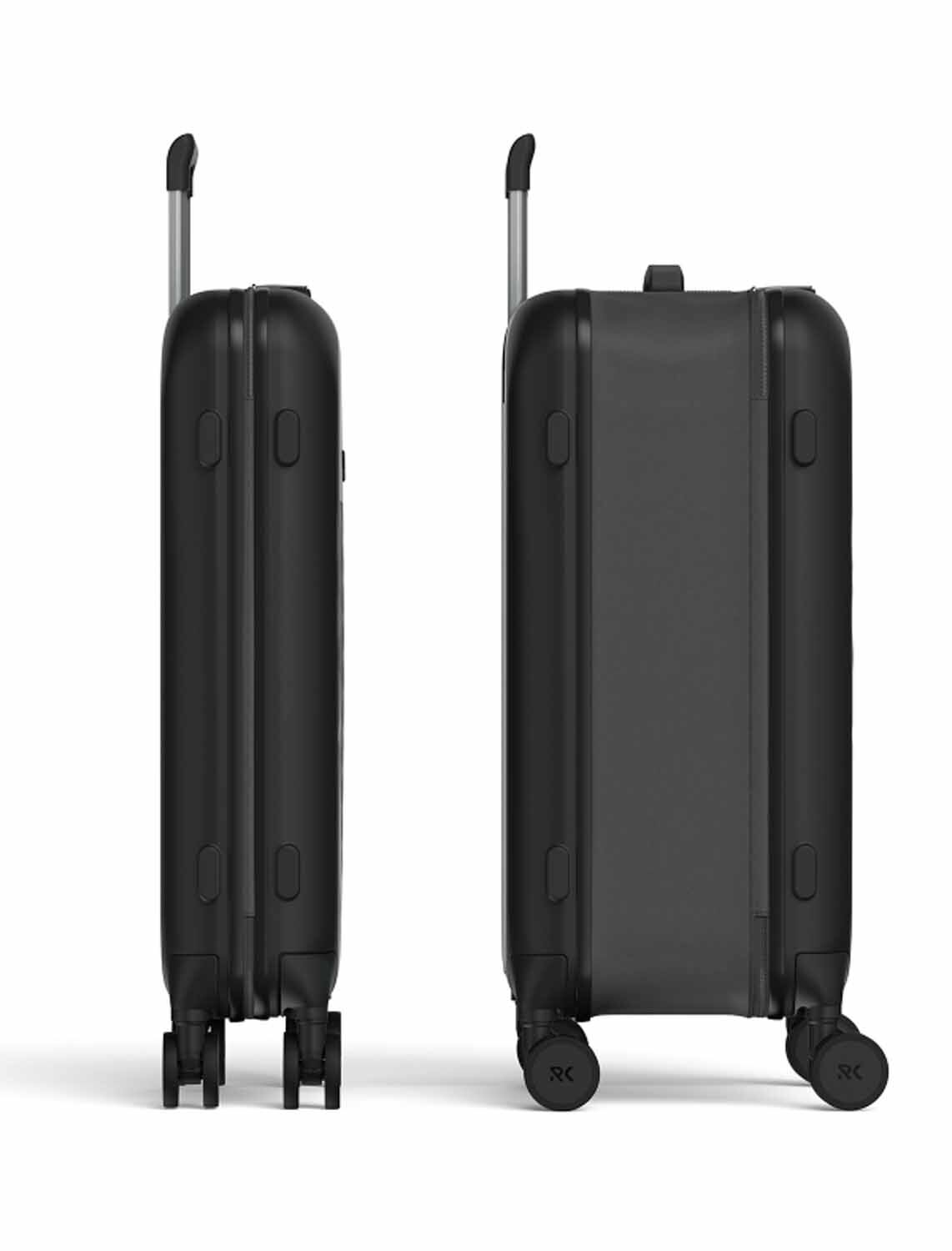 Rollink Vega 360 26" Check-In M, 4-Rollen Black