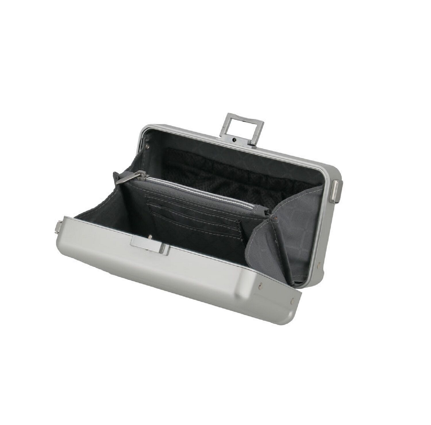 Travelite Next Minicase Silber Travelite Next Minicase Silber