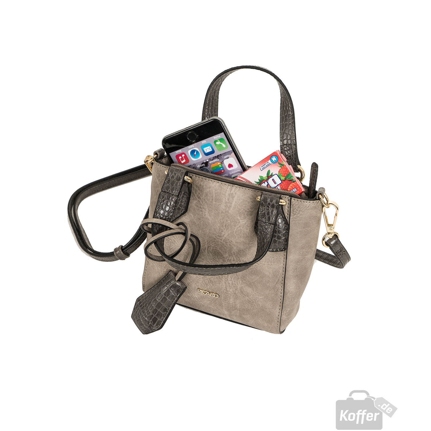 Picard Vivian Damentasche 2084 Caramel-Kombi Picard Vivian Damentasche 2084 Caramel-Kombi