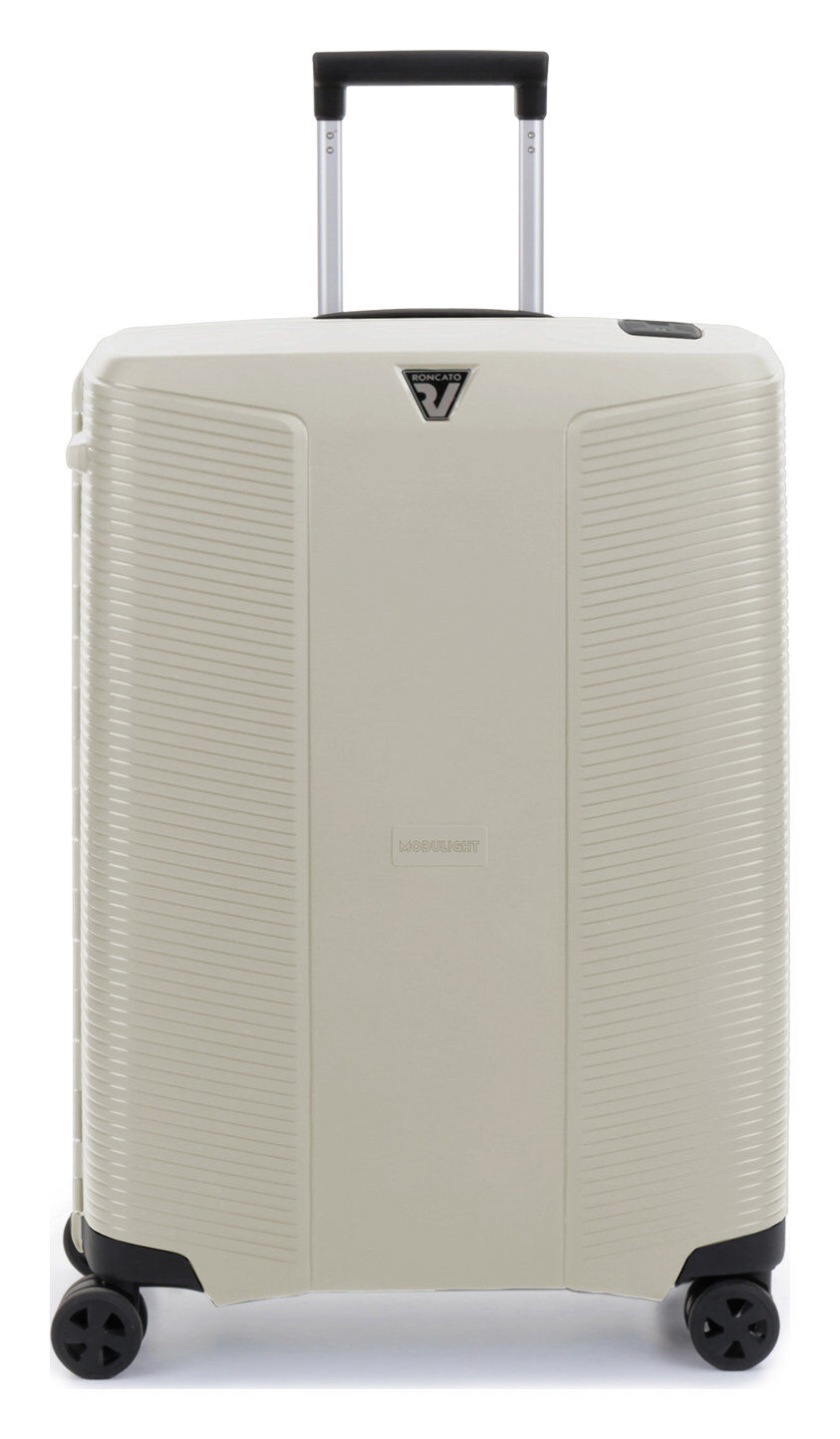 Roncato MODULIGHT Mittelgroßer Koffer 68,5 cm + Modulares Kit Elfenbein