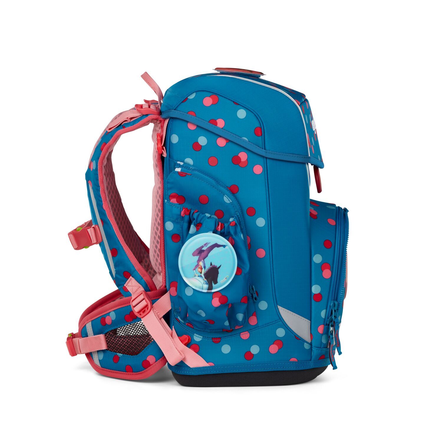 ergobag cubo light 6-teiliges Schulrucksack-Set 2025 VoltiBär