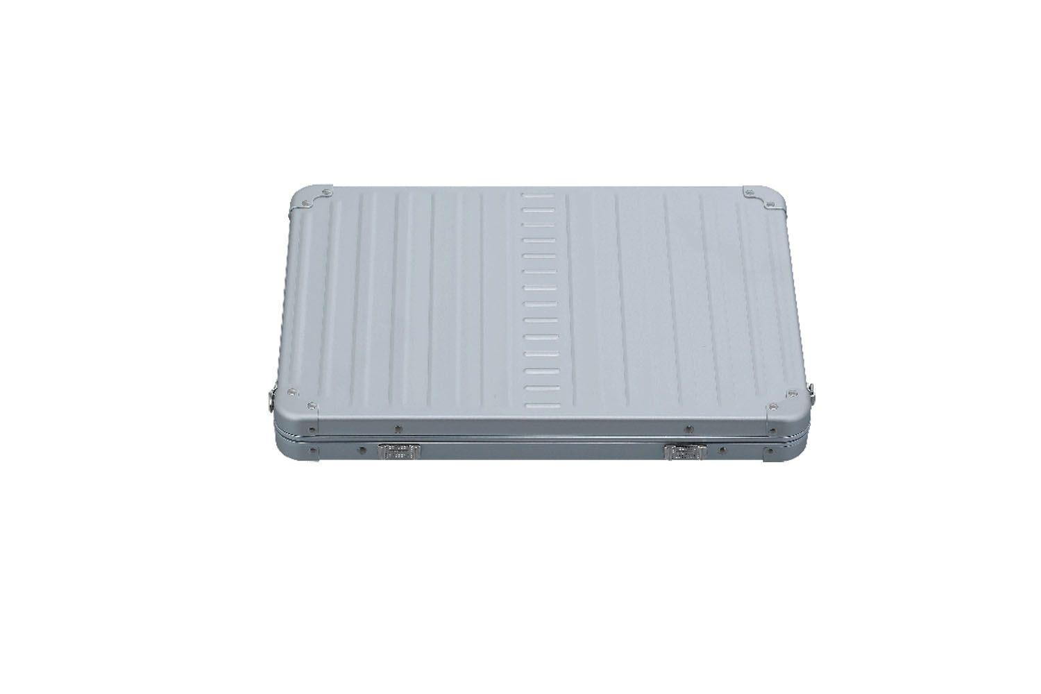 Aleon Laptop Sleeve Aluminium 14" Silber