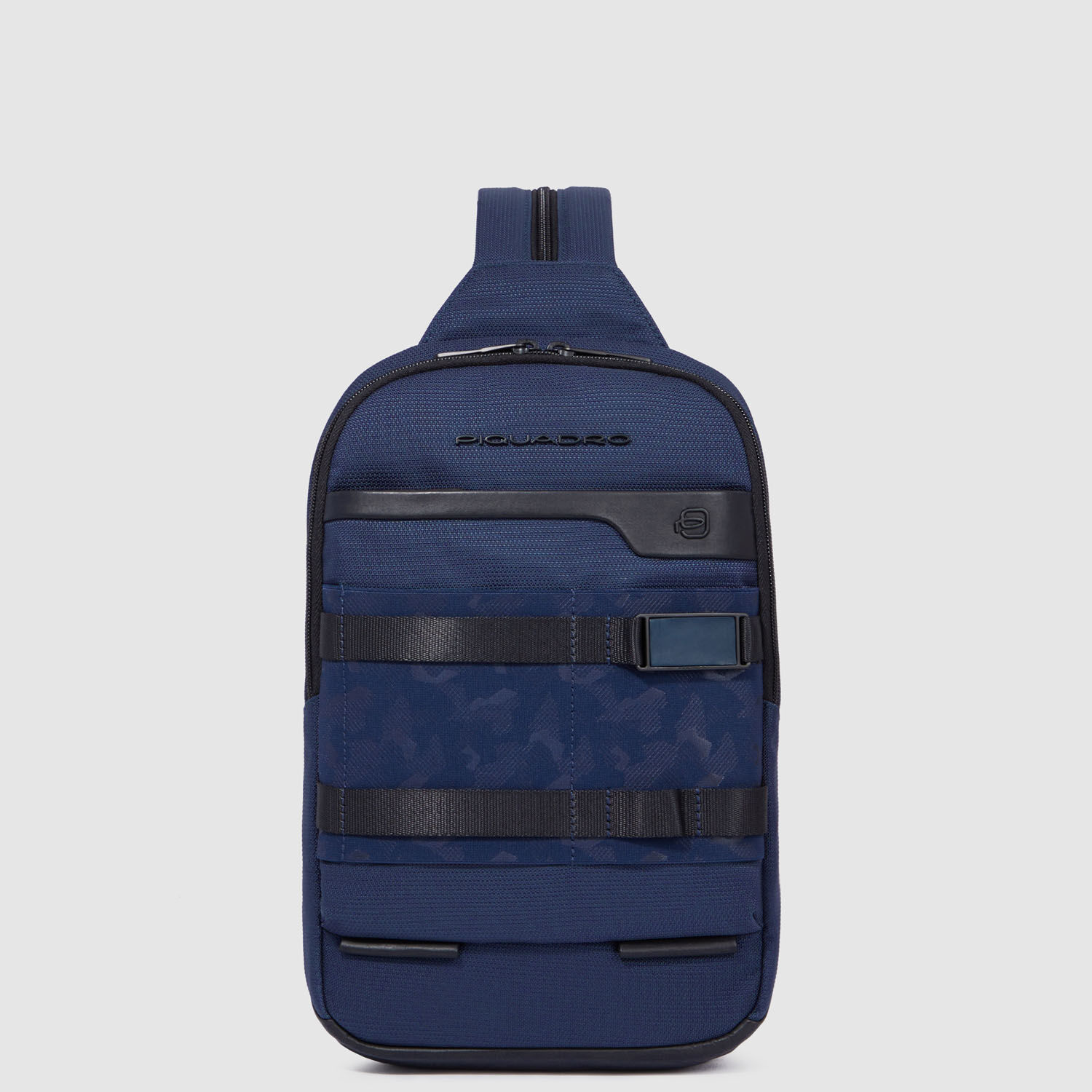 Piquadro FX Modulare Umhängetasche für iPad® Blau