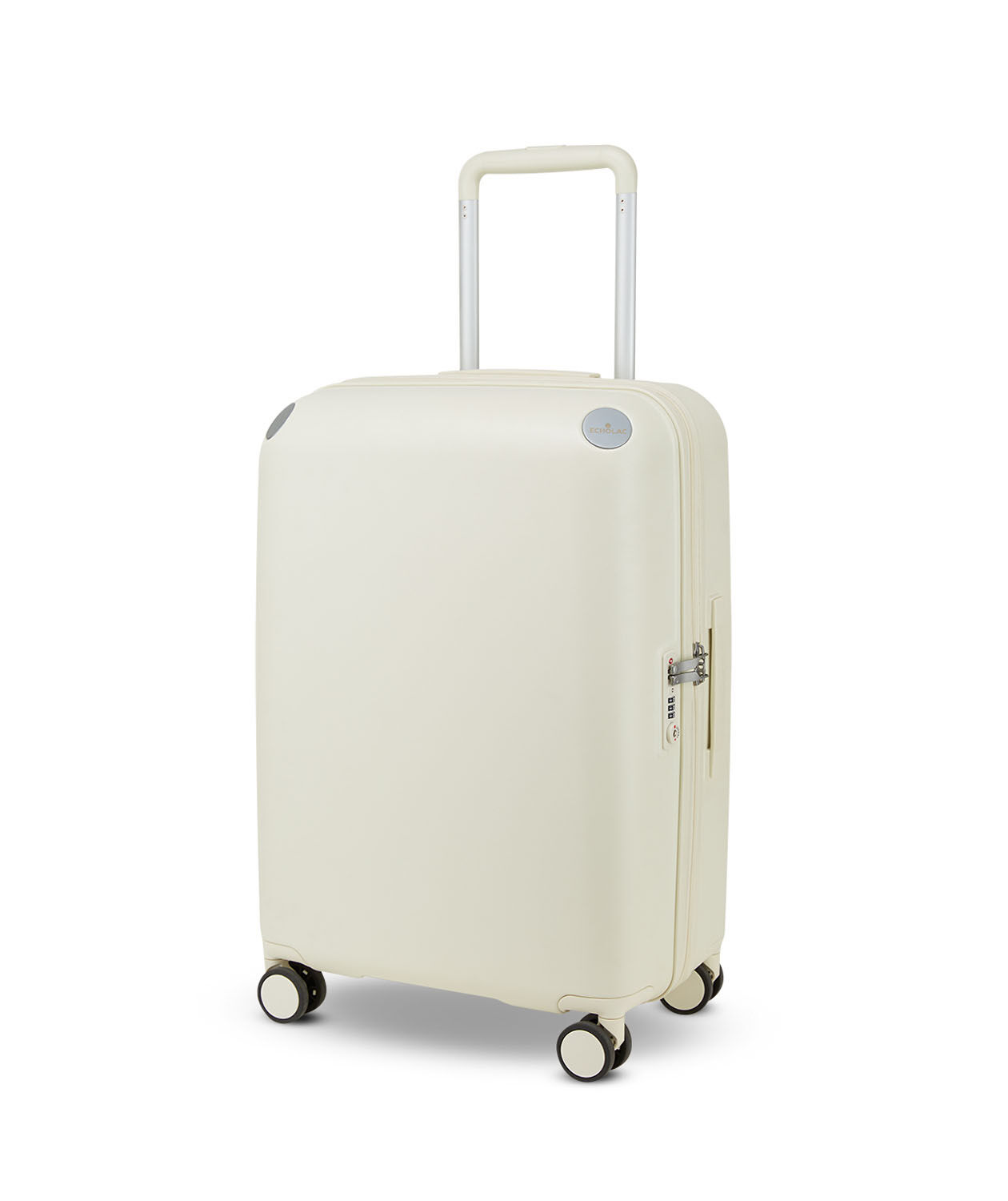 ECHOLAC Panda Koffer M 4-Rollen Ivory White ECHOLAC Panda Koffer M 4-Rollen Ivory White