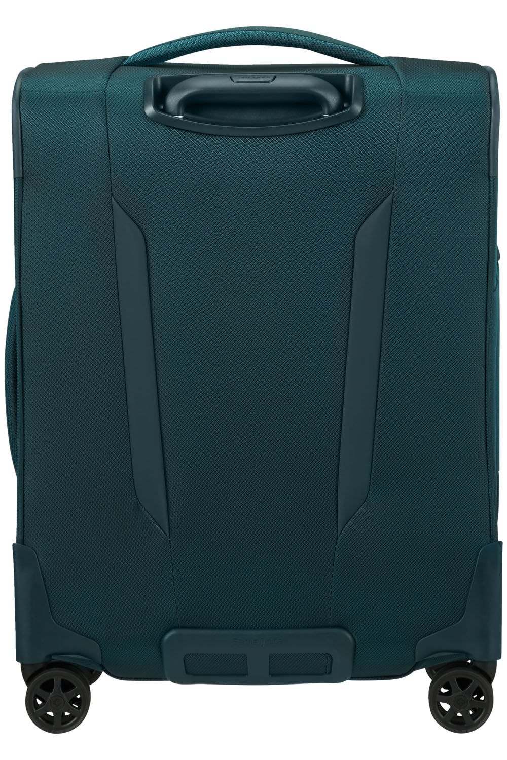 Samsonite Respark Trolley mit 4 Rollen 55cm Strict + GRATIS HOTELGUTSCHEIN Petrol Blue