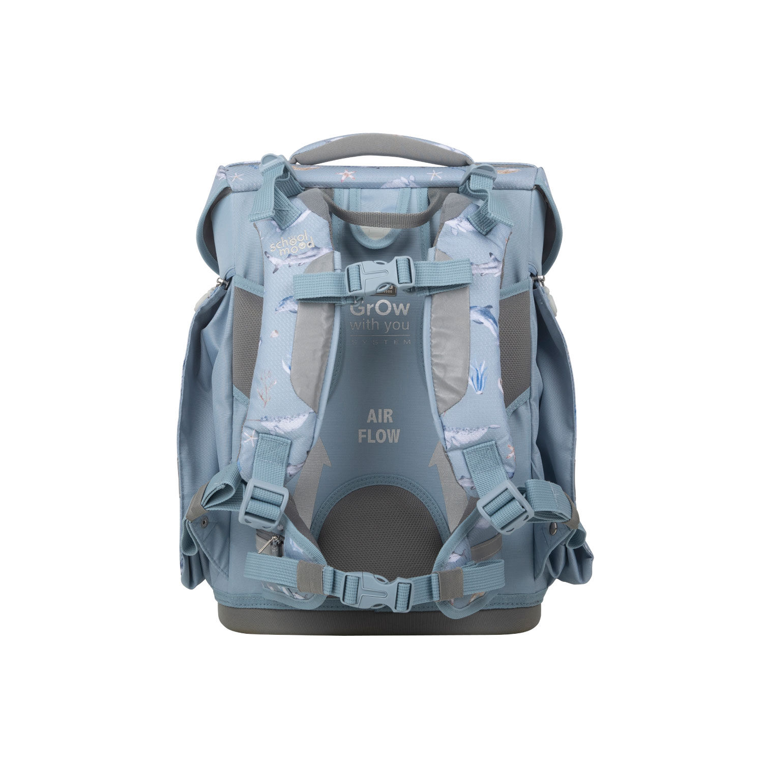 School-Mood Champion Maxx Nordic Collection, 7-tlg. Schulranzenset Aqua School-Mood Champion Maxx Nordic Collection, 7-tlg. Schulranzenset Aqua