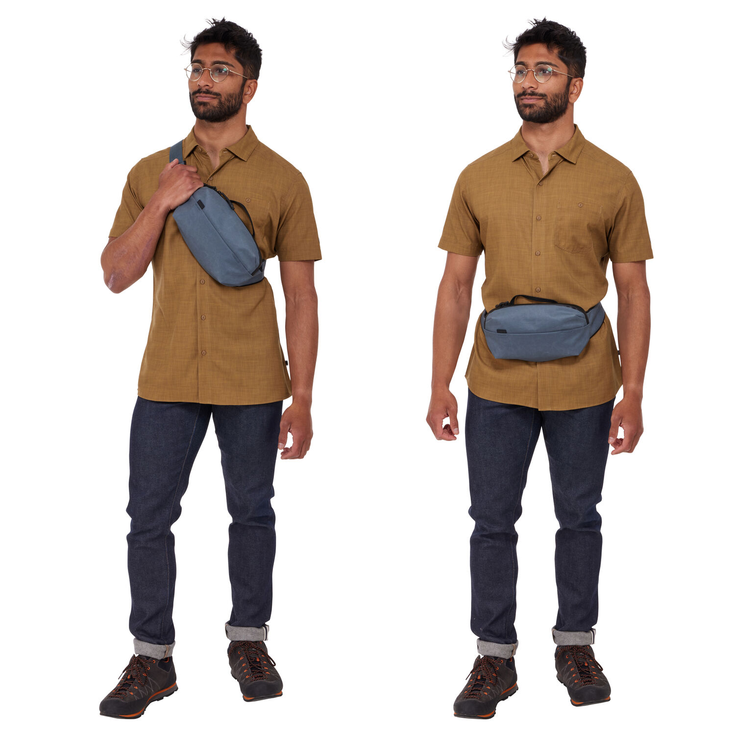 THULE Aion Sling-Tasche Dark Slate THULE Aion Sling-Tasche Dark Slate