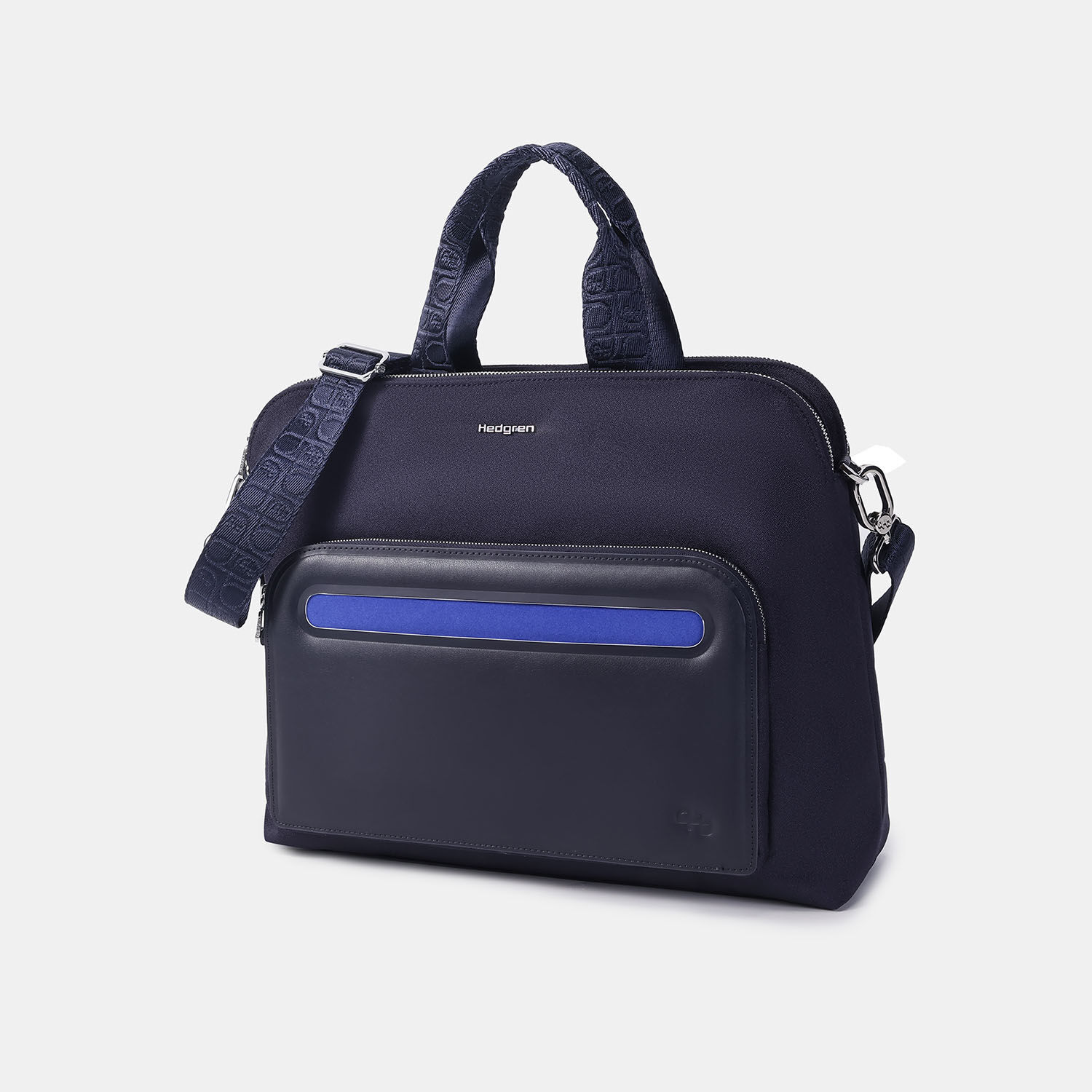 Hedgren Fika LUNGO Tote Bag + RFID Peacoat Blue