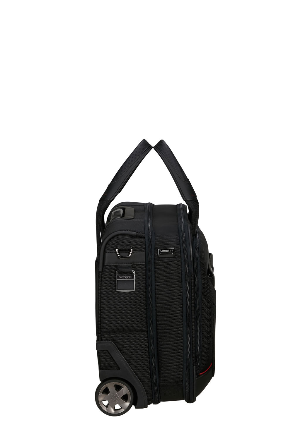 Samsonite Pro-DLX 6 Rolling Tote 15,6" + GRATIS HOTELGUTSCHEIN Black