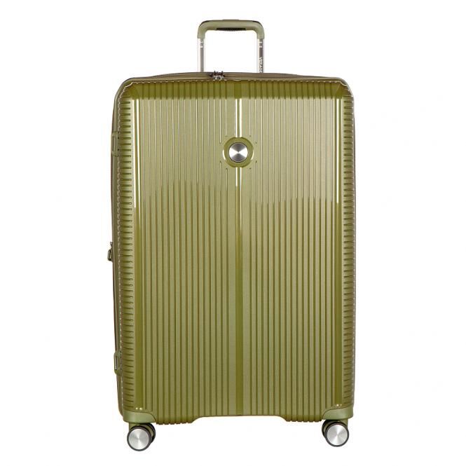Verage Rome Trolley Medium Check-in deep lichen green