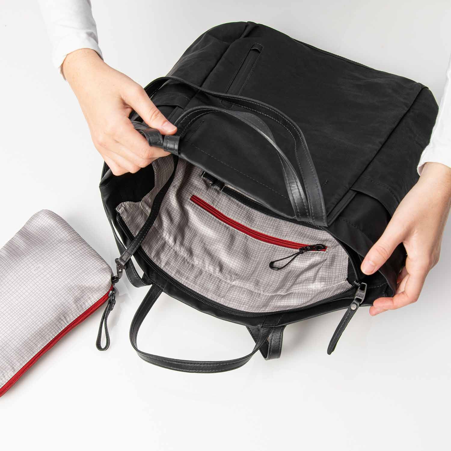 aunts & uncles Japan Takamatsu Shopper mit 13" Notebookfach black