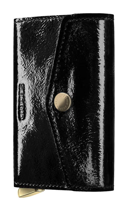Secrid Premium Envelope Wallet Naplak Black +