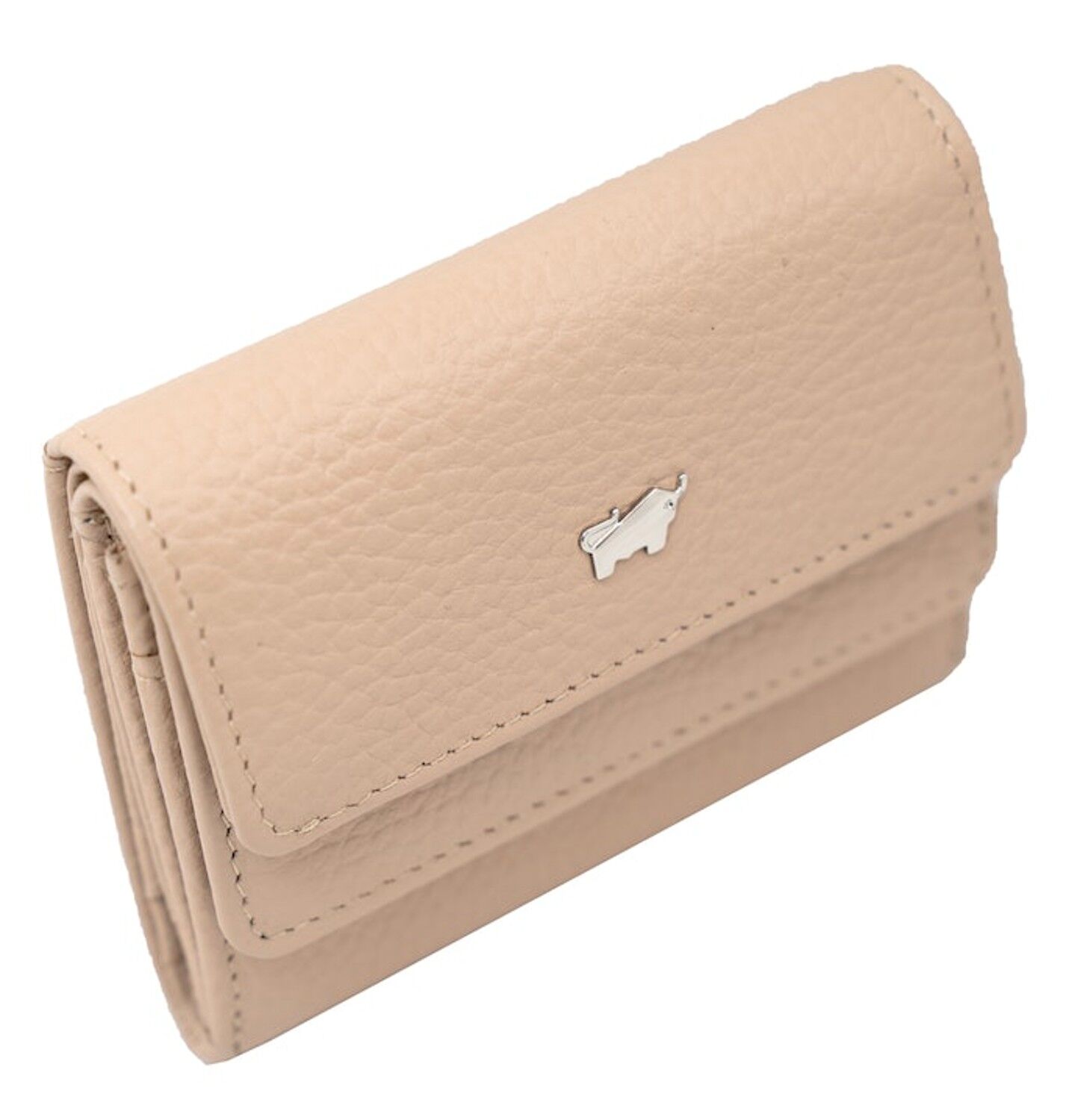 Braun Büffel Hanna RFID Geldbörse 5CS creme