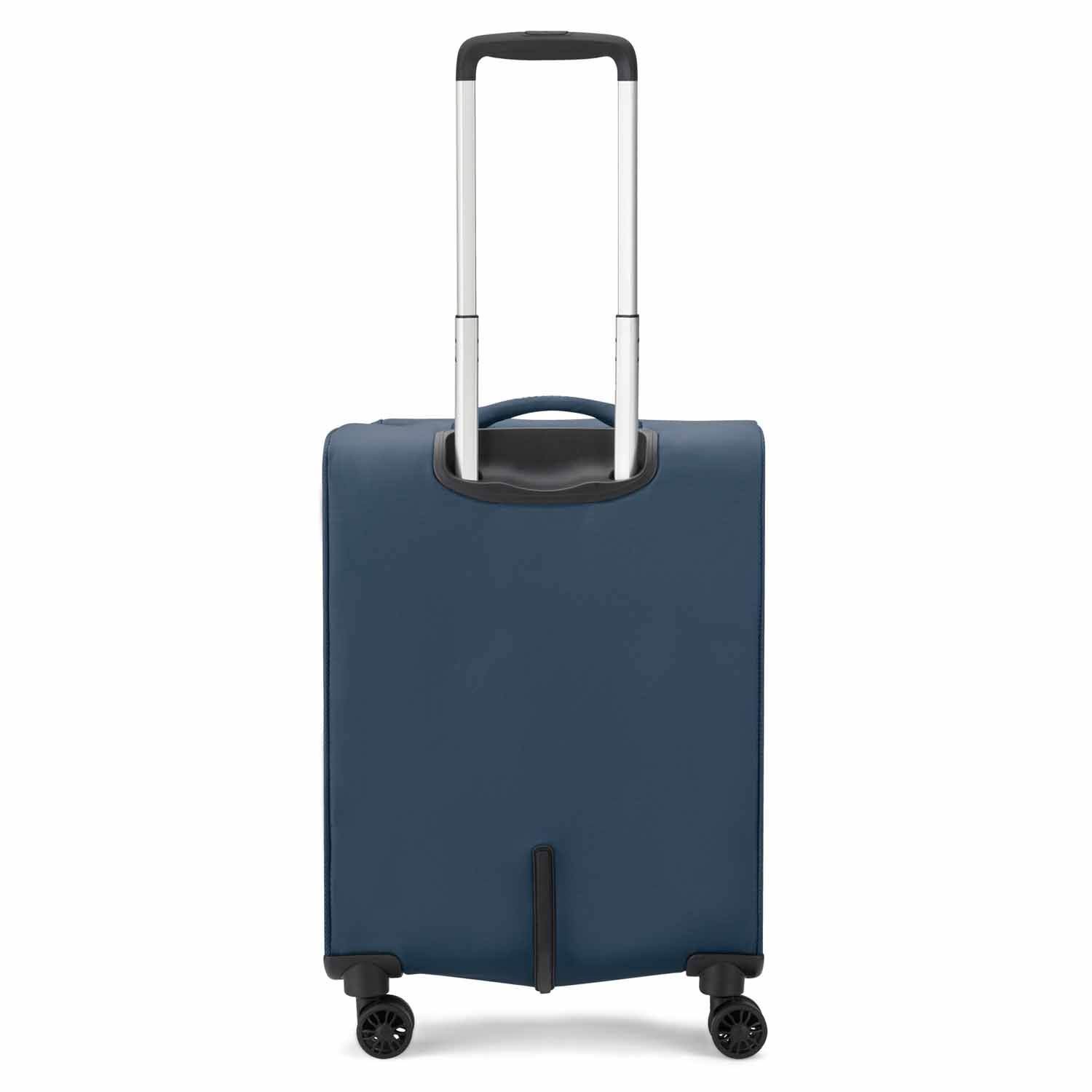 Roncato Joy Handgepäck Carry-On 4-Rollen erweiterbar 20/23cm Nachtblau Roncato Joy Handgepäck Carry-On 4-Rollen erweiterbar 20/23cm Nachtblau