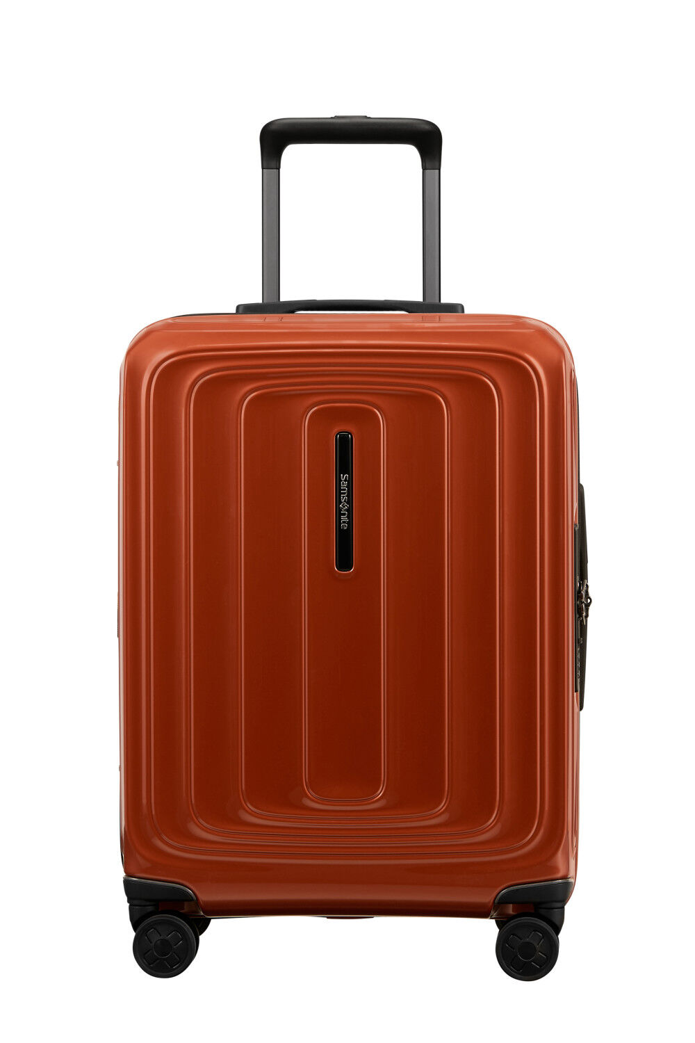 Samsonite 2Wander Trolley mit 4 Rollen erweiterbar 55cm Metallic Terracotta