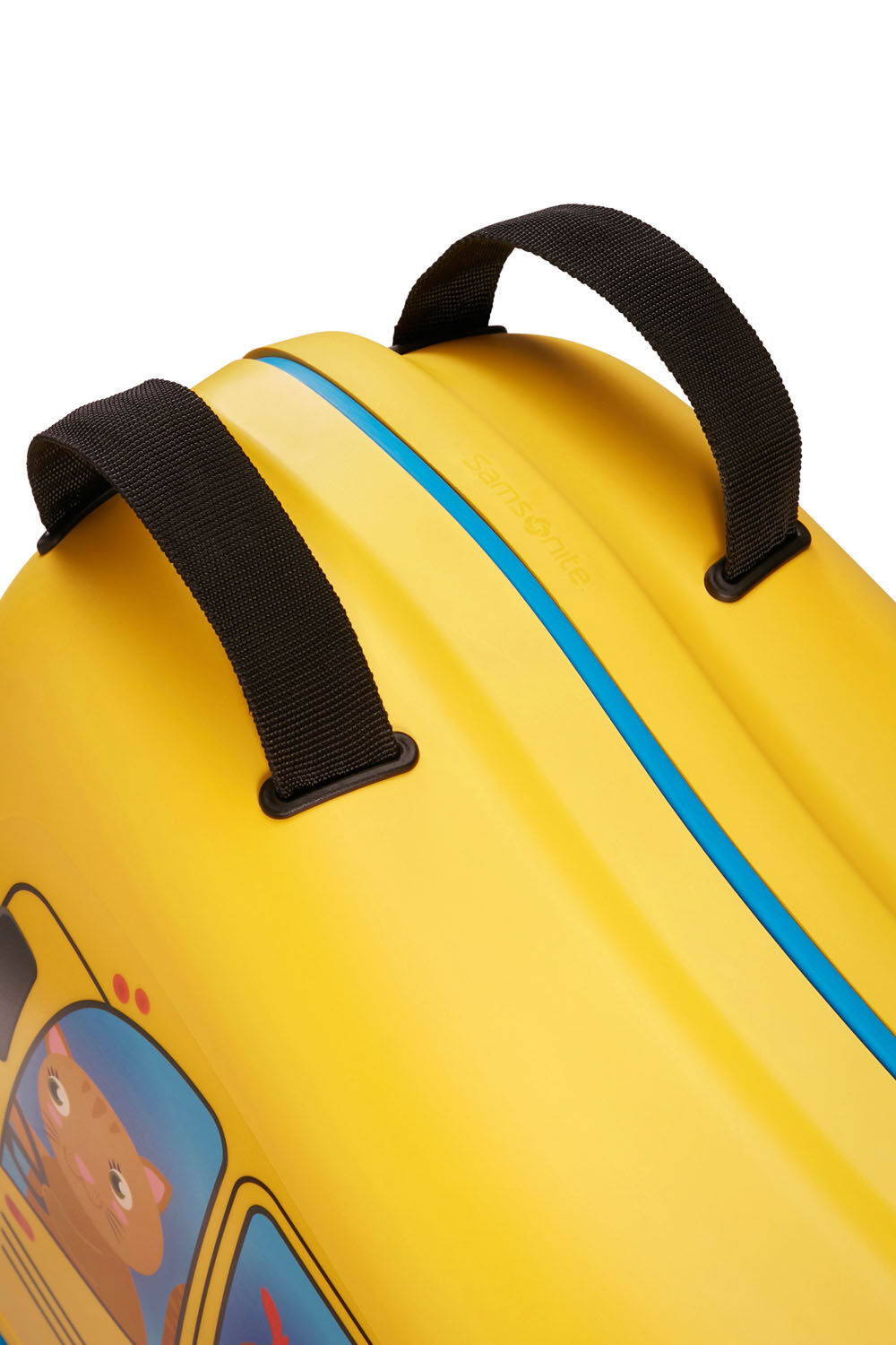 Samsonite Dream2go Ride-On Suitcase mit  4 Rollen School Bus