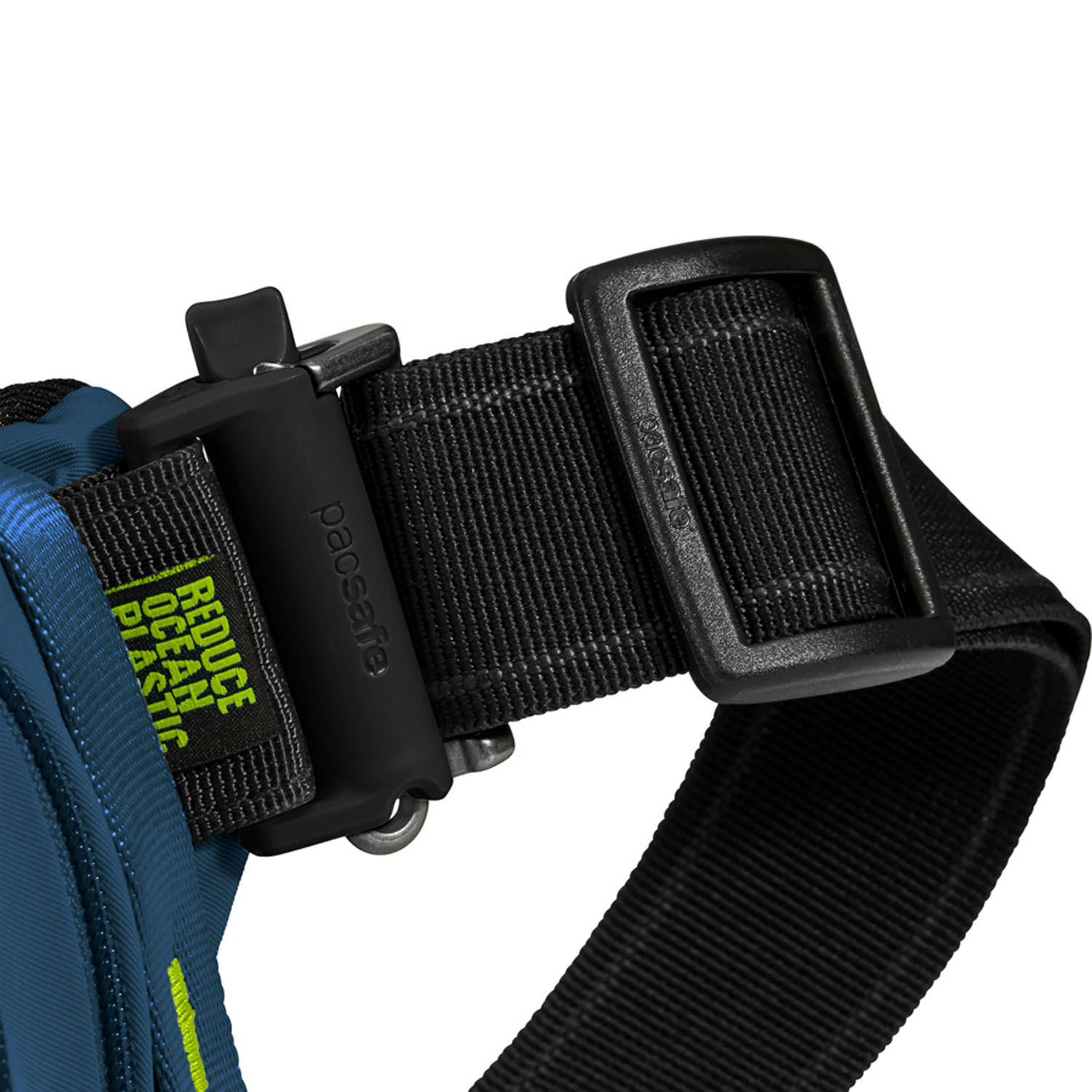 pacsafe ECO Anti-Theft Waist Pack Tidal Teal