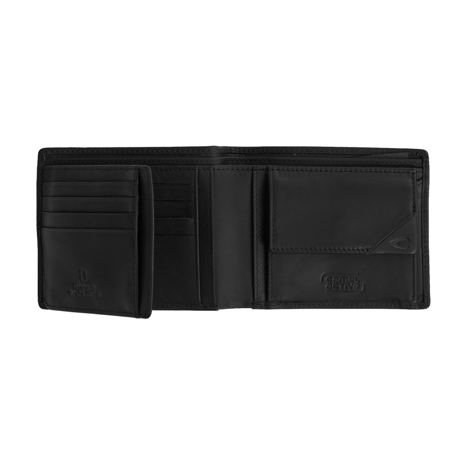Camel Active Taiga Brieftasche Horizontal 4214 Schwarz