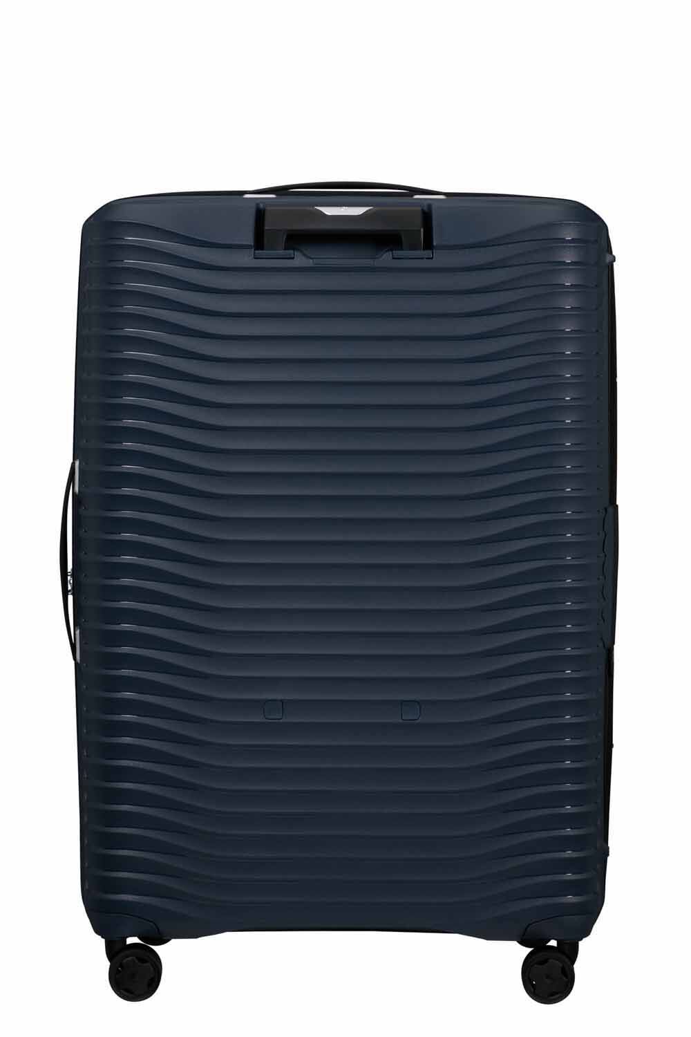 Samsonite Upscape Trolley mit 4 Rollen erweiterbar 81cm + GRATIS HOTELGUTSCHEIN Blue Nights