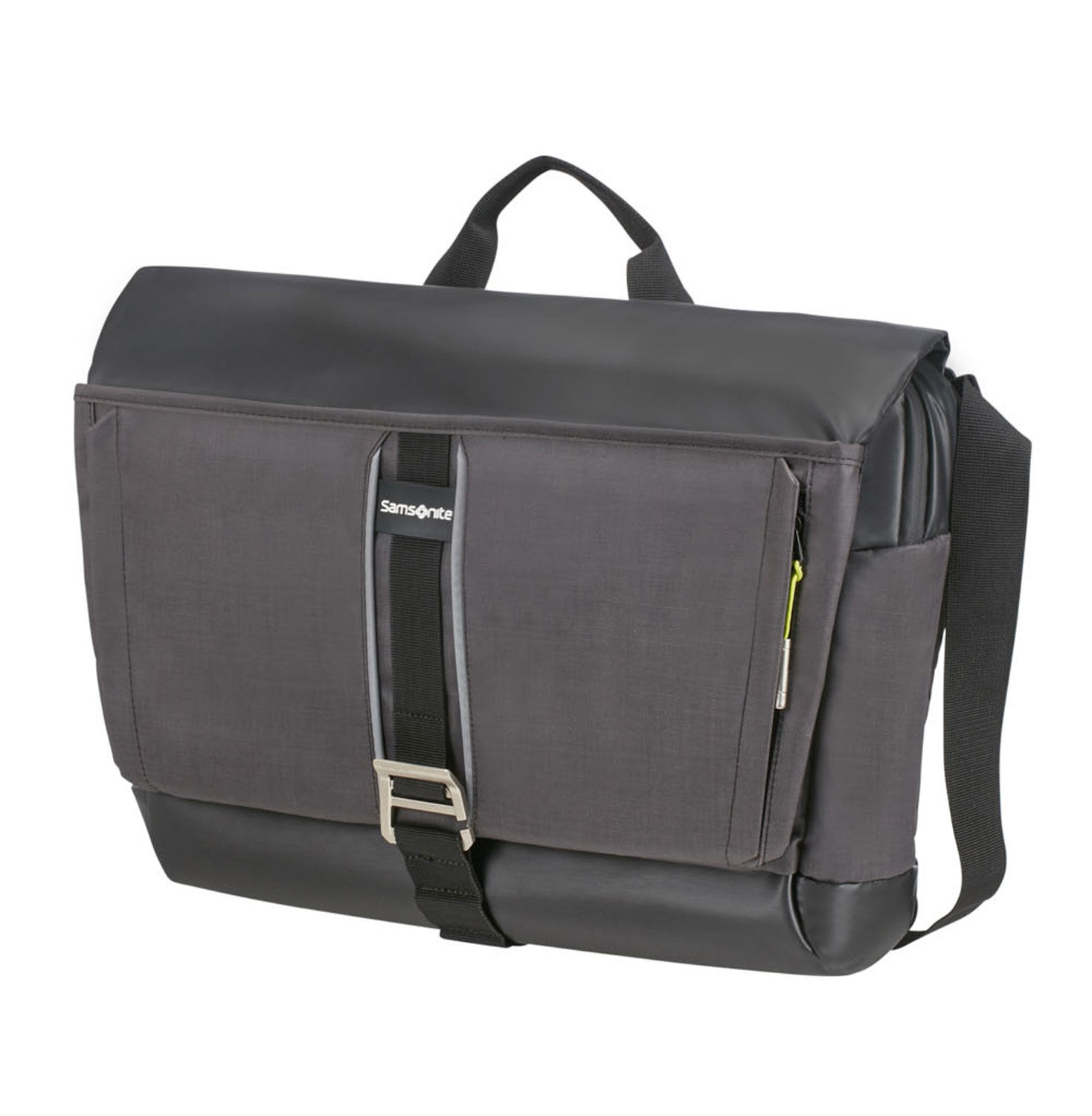 Samsonite 2WM Messenger 15,6" Black Samsonite 2WM Messenger 15,6" Black
