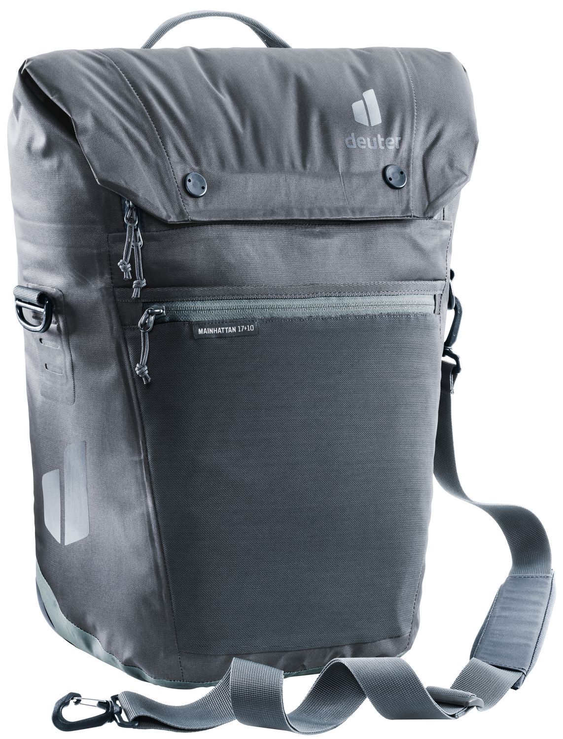 Deuter Mainhattan 17+10 Fahrradtasche  graphite-shale