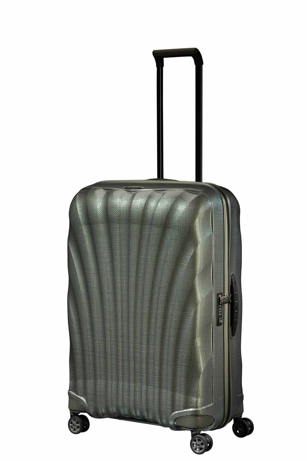 Samsonite C-Lite Trolley mit 4 Rollen 75cm + GRATIS HOTELGUTSCHEIN Metallic Green Samsonite C-Lite Trolley mit 4 Rollen 75cm + GRATIS HOTELGUTSCHEIN Metallic Green