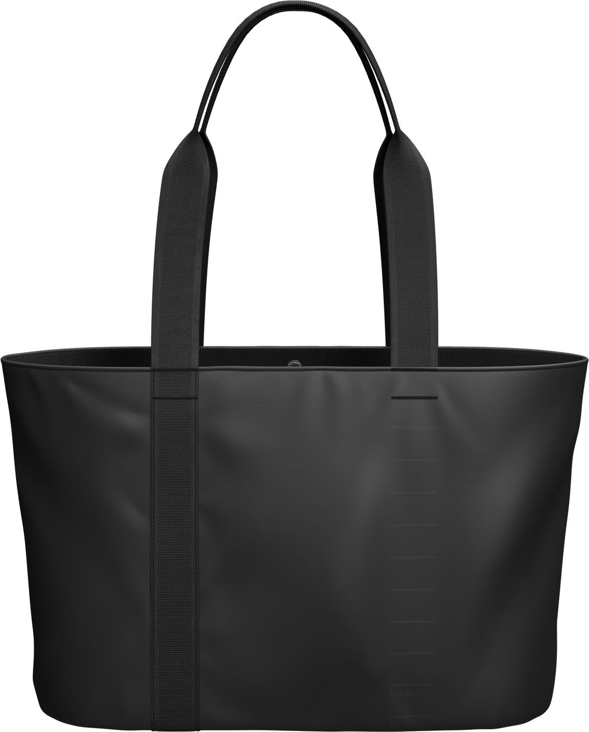 D_b_ Essential Tote 16L Black Out