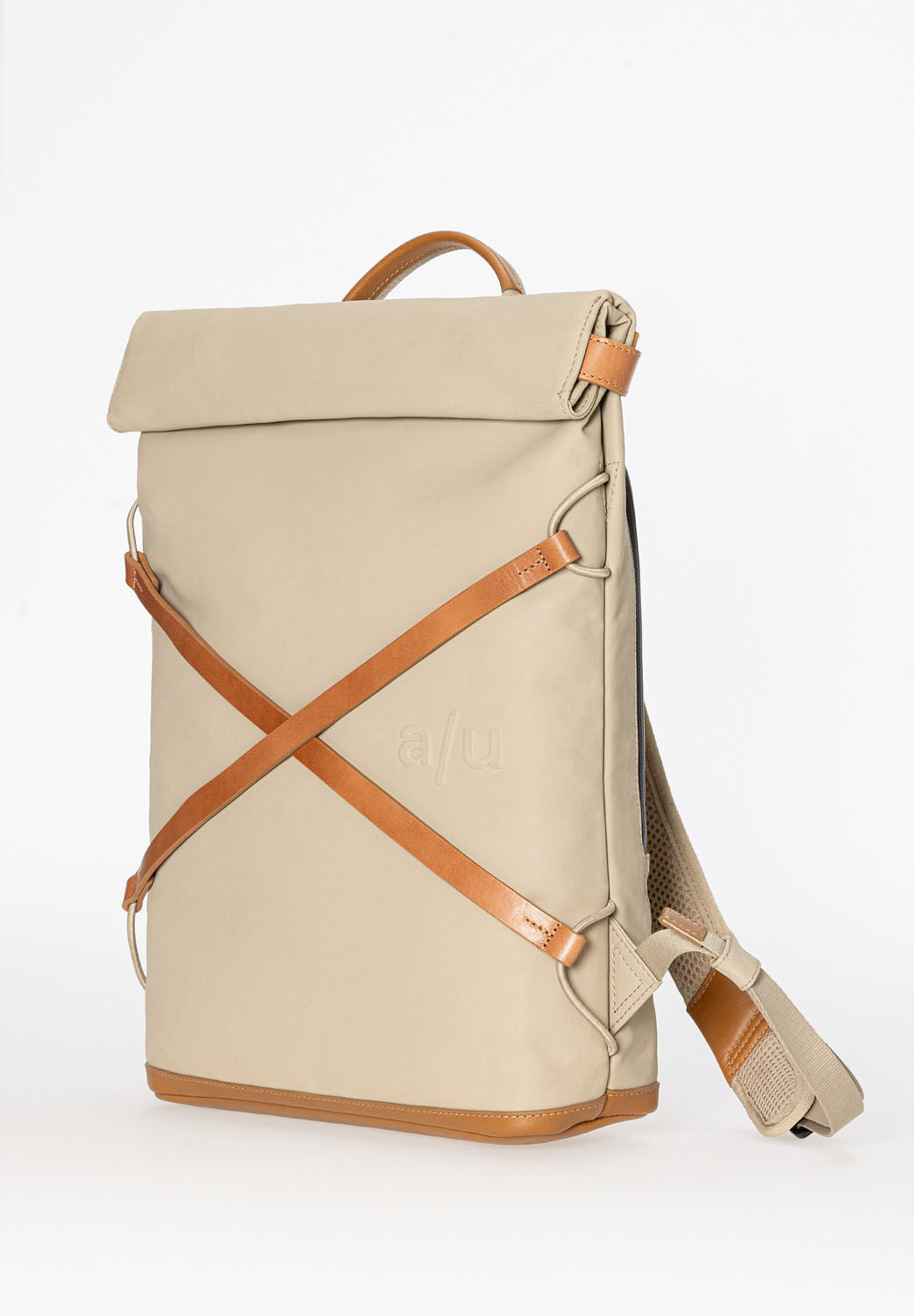 aunts & uncles Japan Yokohama Rolltop Rucksack mit 13" Notebookfach nomad