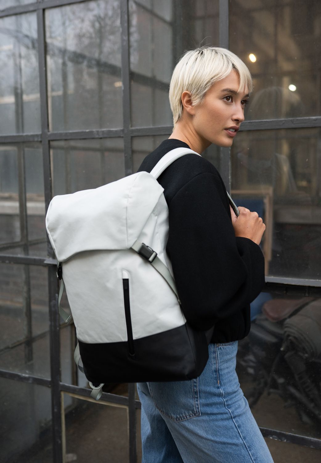 aunts & uncles Japan RE Niyodo Rucksack mit 13" Notebookfach cloud nine