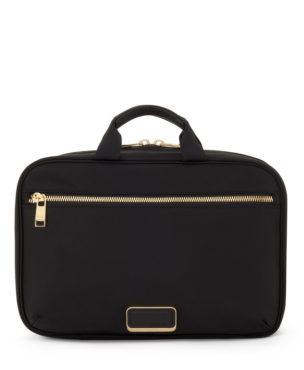 Tumi Voyageur Madeline Kosmetiktasche Black/Gold