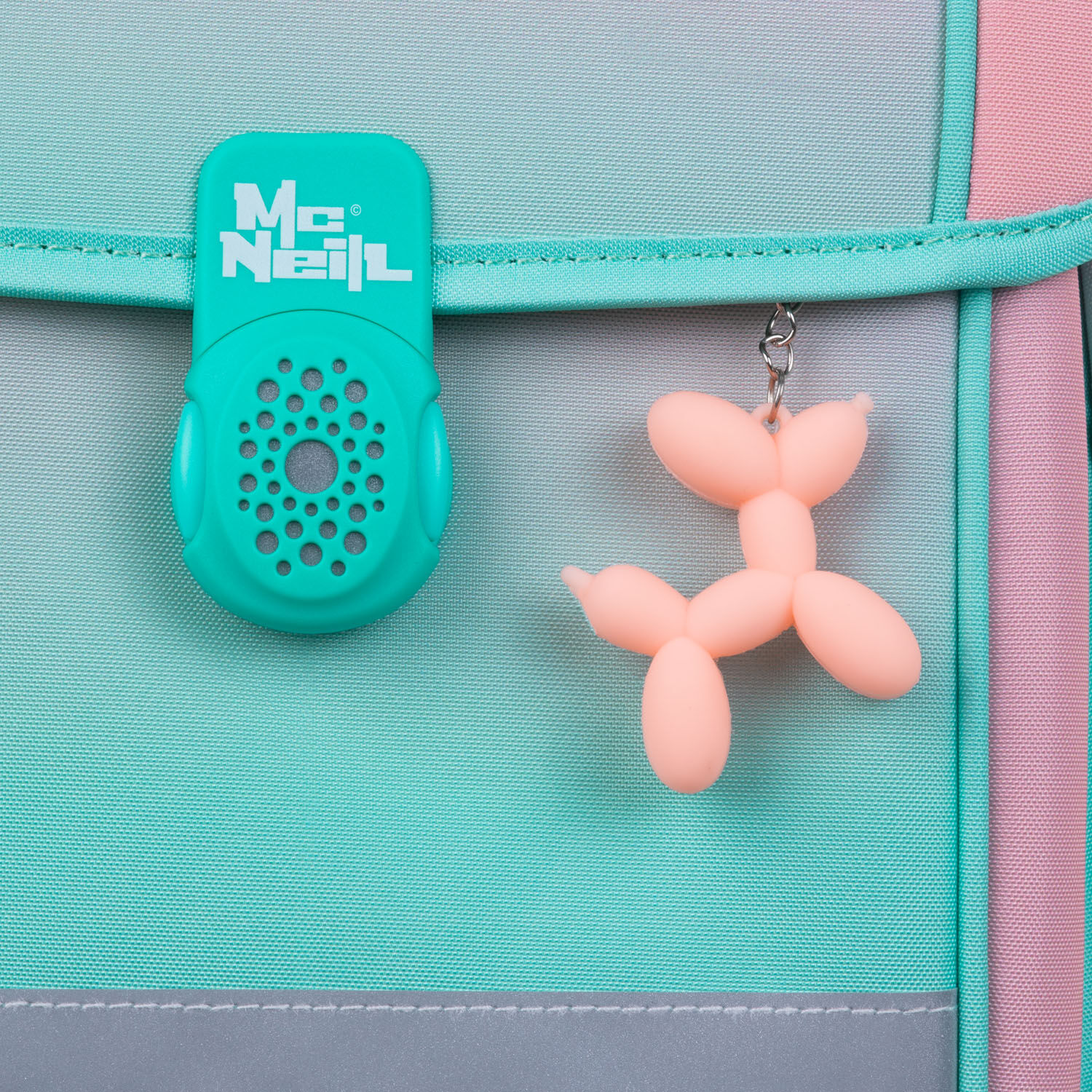 McNeill Perfecto Kollektion 2025 -Schulranzen-Set 5tlg., Gradient Strawberry