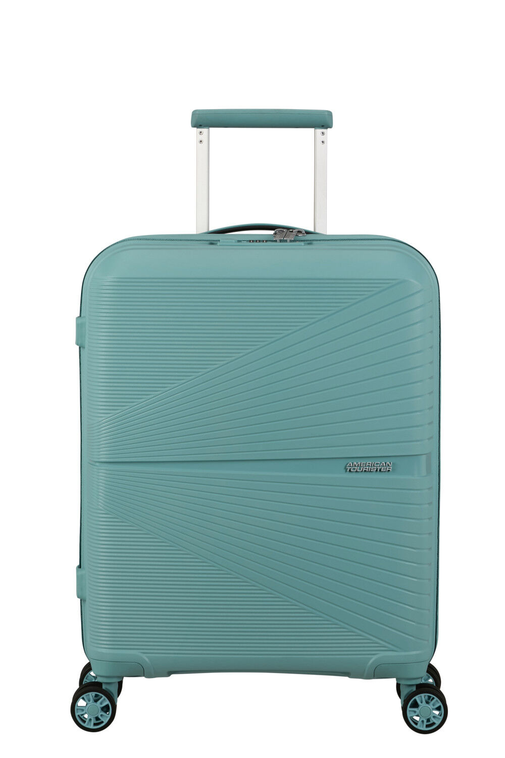 American Tourister Airconic Handgepäck Trolley 55cm mit 4 Rollen Dusty Turquoise