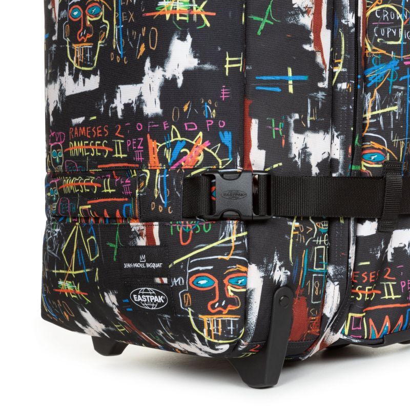 Eastpak Transit'R Reisetrolley M mit 2 Rollen Basquiat Kings Of Egypt 2