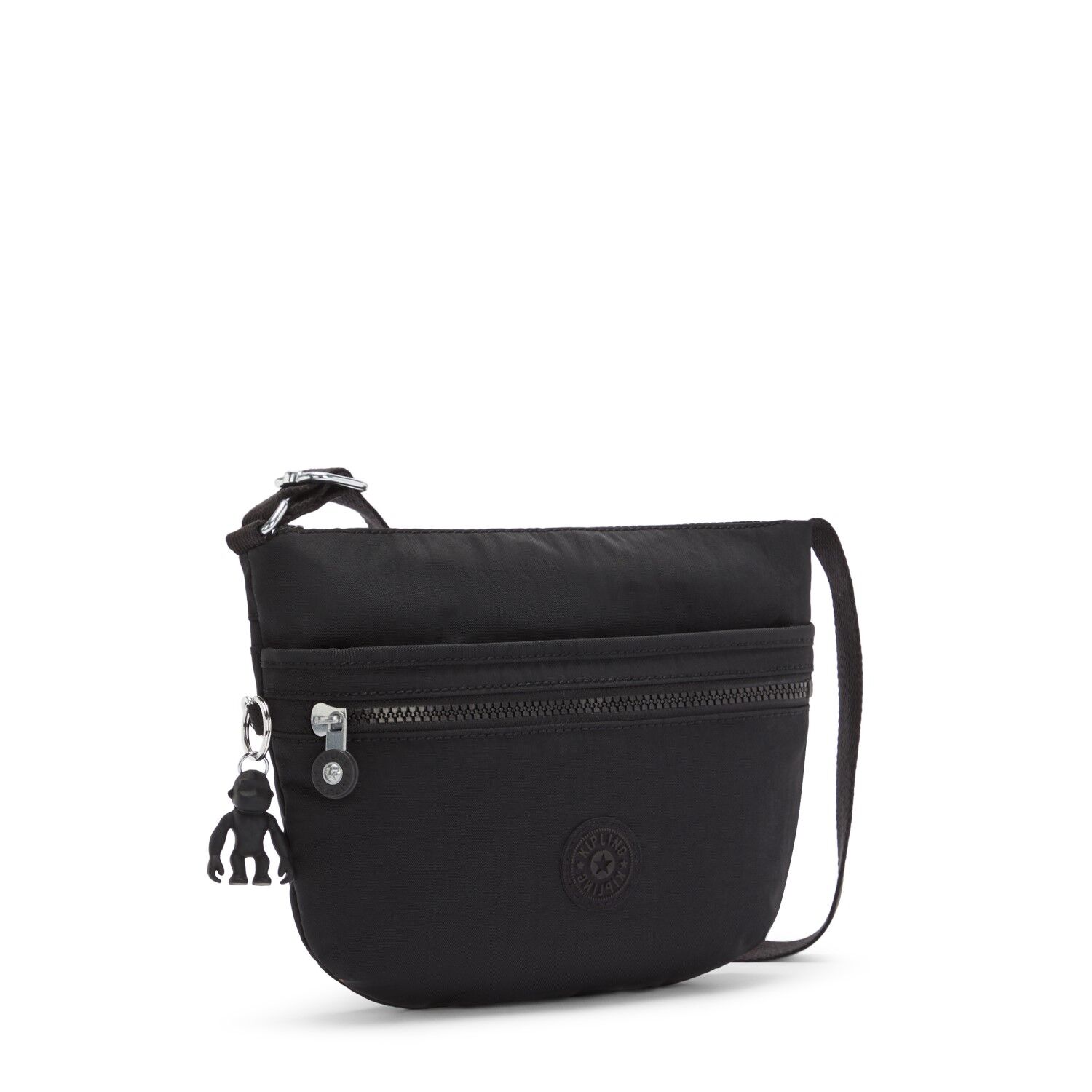Kipling Arto S Kleine Umhängetasche Black Noir