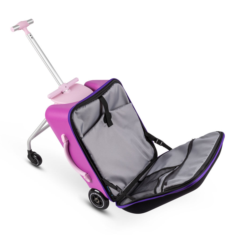 Micro Mobility Micro Ride On Luggage Eazy violet