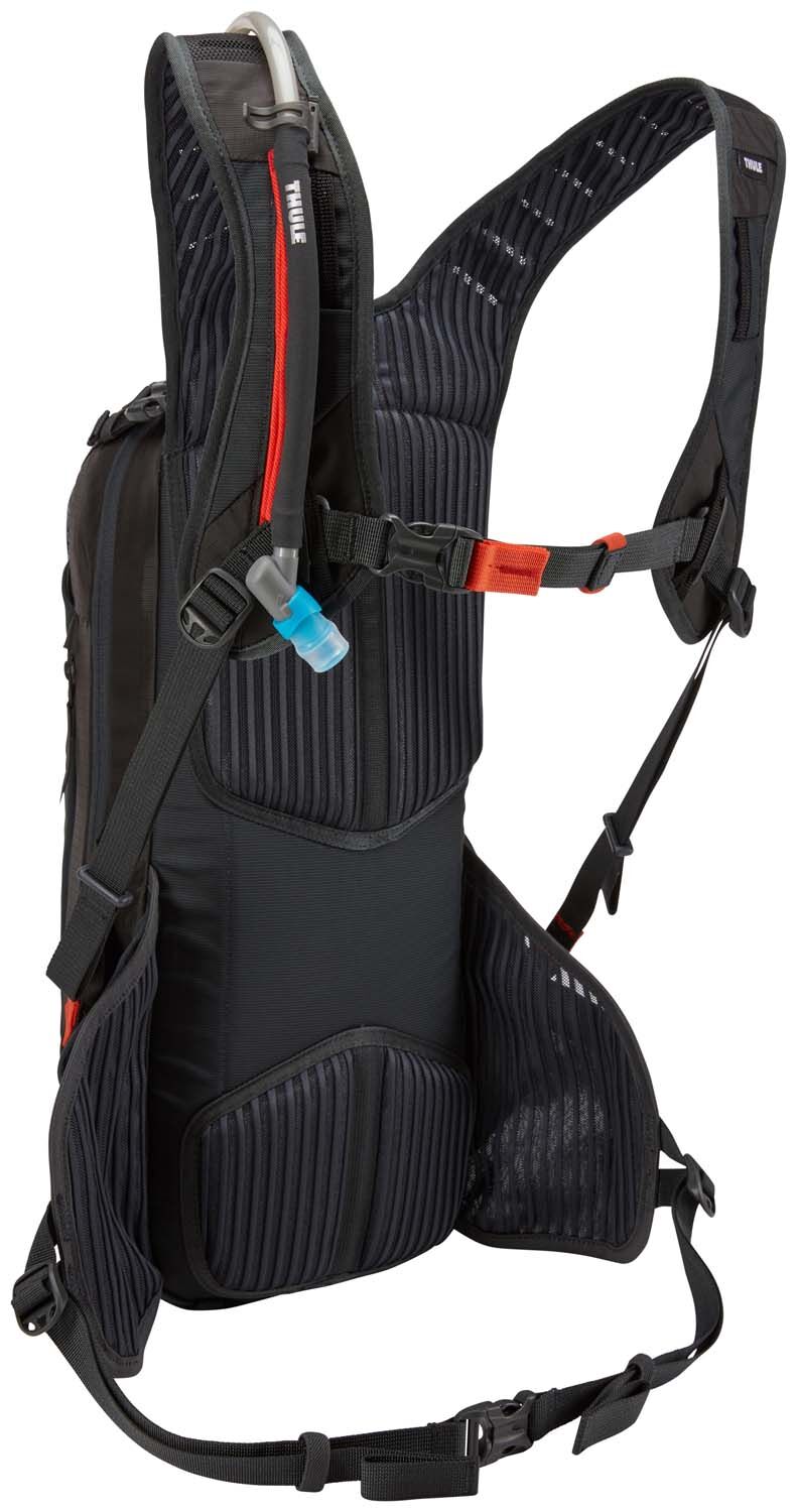 THULE Rail 12L Trinkblasenrucksack Obsidian THULE Rail 12L Trinkblasenrucksack Obsidian