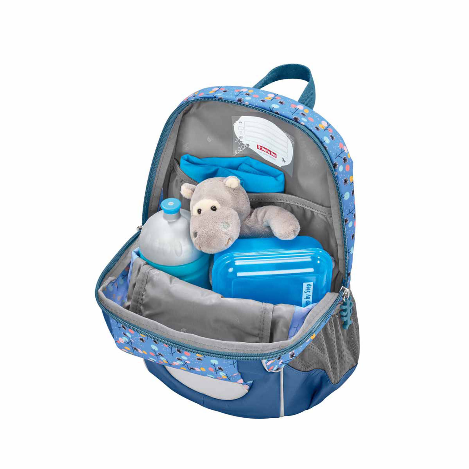 Step by Step Kinderrucksack KIGA MAXI Kindergartenrucksack-Set Cat Momo