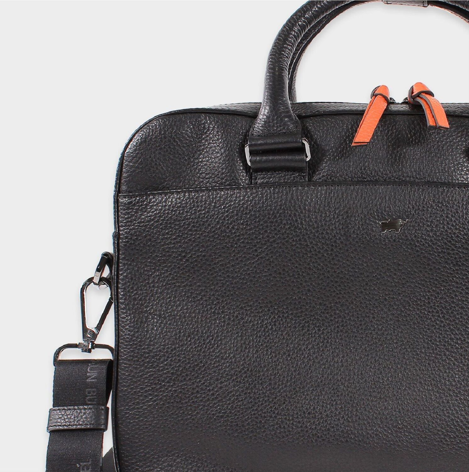 Braun Büffel NOVARA Businesstasche mit 14" Laptopfach schwarz