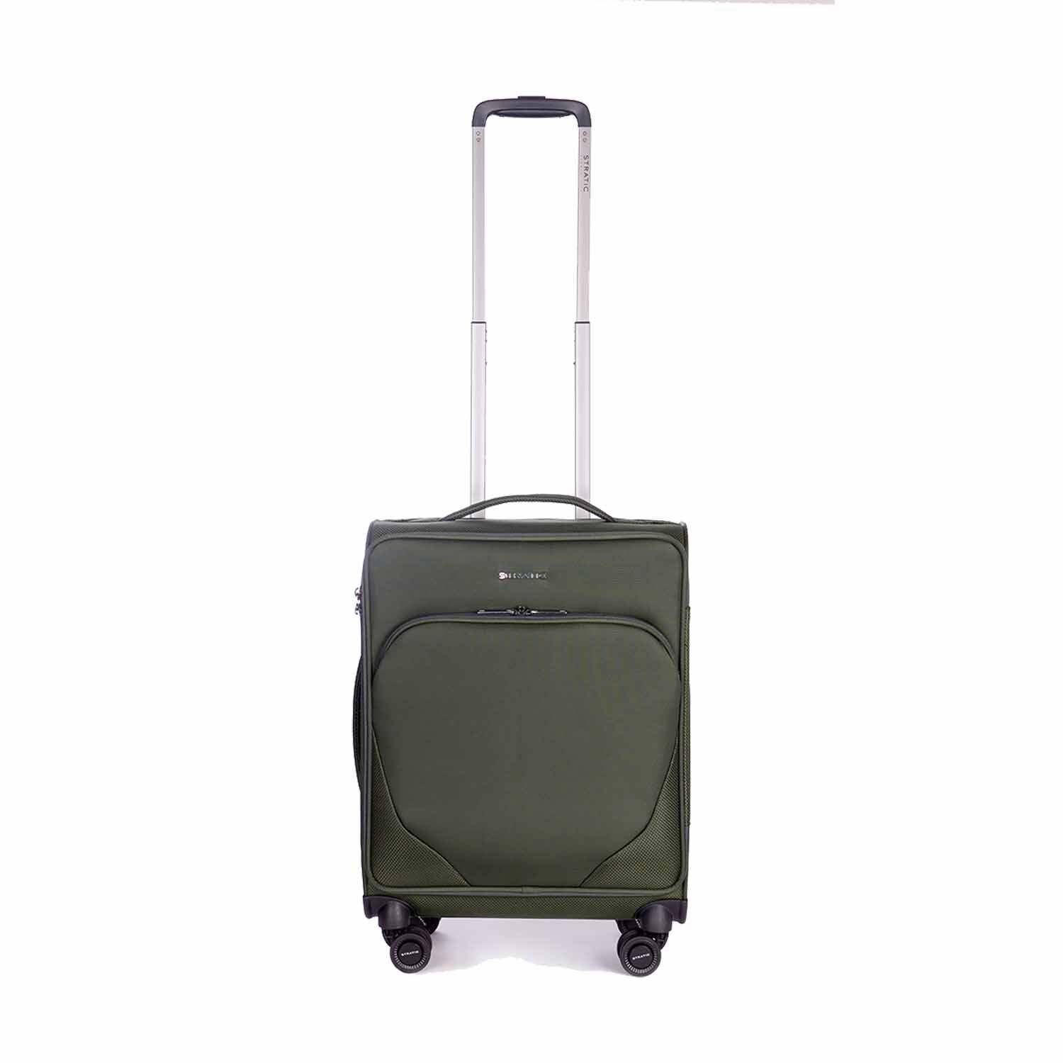 Stratic MIX Boardkoffer S 4-Rollen dark green